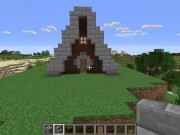 How to build a Cottage House in minecraft