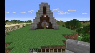How to build a Cottage House in minecraft