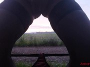 Amanda Red enjoys the SUNRISE with BIRD SOUND | One Tape