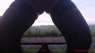 Amanda Red enjoys the SUNRISE with BIRD SOUND | One Tape