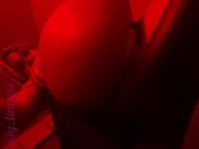 Shaking titties and smacking ass ~with moody lighting~