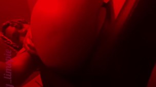 Shaking titties and smacking ass ~with moody lighting~