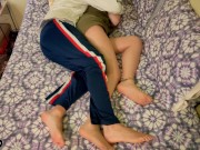 Ei, ti ho fatto le coccole e ora è il momento di succhiare e lasciarti andare, ci penso io a te 1/16