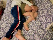 Ei, ti ho fatto le coccole e ora è il momento di succhiare e lasciarti andare, ci penso io a te 3/16