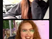 7 Mins in heaven with PH Aria and Gwen Adora