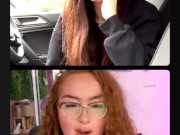 7 Mins in heaven with PH Aria and Gwen Adora 11/16