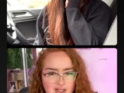 7 Mins in heaven with PH Aria and Gwen Adora 14/16