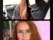 7 Mins in heaven with PH Aria and Gwen Adora 16/16