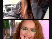 7 Mins in heaven with PH Aria and Gwen Adora 2/16