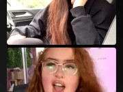 7 Mins in heaven with PH Aria and Gwen Adora 4/16