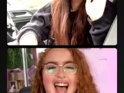 7 Mins in heaven with PH Aria and Gwen Adora 7/16