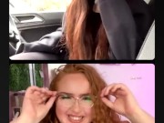 7 Mins in heaven with PH Aria and Gwen Adora 9/16