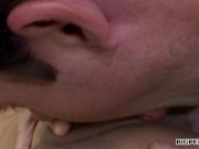 Perky Cock Sucking Student Natalie Rosa Gets Facialed By Big Hard Dick 10/16