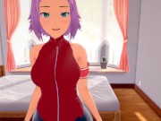 After-Date With Sakura Haruno 2/16