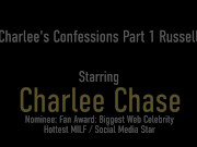Hubby's Out! Cock Craving Cougar Charlee Chase Milks Pseudo Celeb Russel B? 1/16