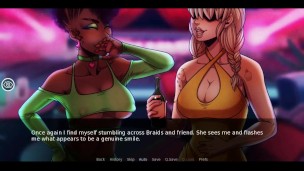 FutaDomWorld-Cumshot Cocktail At the Bar