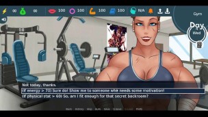 FutaDomWorld-Gym Hardcore Fuck