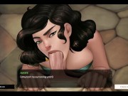 What a Legend-Brunette Mature Blowjob Big Dick Mouth Cumshot