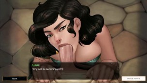 What a Legend-Brunette Mature Blowjob Big Dick Mouth Cumshot
