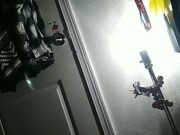 MILF/PAWG Cremes An Squirts After Playing In Lingerie For Live Fans 1/16