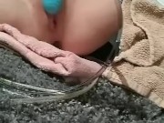 MILF/PAWG Cremes An Squirts After Playing In Lingerie For Live Fans 10/16