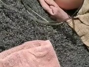 MILF/PAWG Cremes An Squirts After Playing In Lingerie For Live Fans 9/16