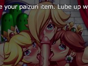 World of Light Part 1: The Mushroom Princesses (Peach, Daisy, Rosalina) 15/16