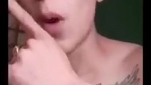 sexy boy and his tempting face