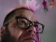 Sniffing Panties in front of wife 13/16