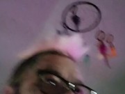 Sniffing Panties in front of wife 14/16