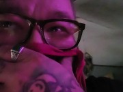 Sniffing Panties in front of wife 3/16