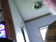 Sniffing Panties in front of wife 8/16