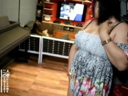 dos mujeres hermosas haciendo la previa,son hermosas 4/16