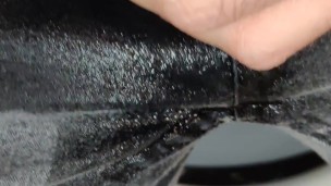 Wetting Jeans On Toilet Bowl