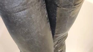Pissing My Jeans After Holding For Too Long