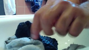 Morning Underwear and Shrinker Wash