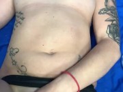 Smoking Fetish Mastubation Smoking Jewels Close up 3/16