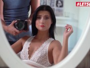 HerLimit - Nicole Black Slutty Kazakh Brunette Gets Drilled Deep In Her Tight Ass - LETSDOEIT 3/16