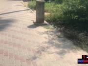 Thai teen girlfriend looks hot in a dress but better with a cock inside her holes 2/16