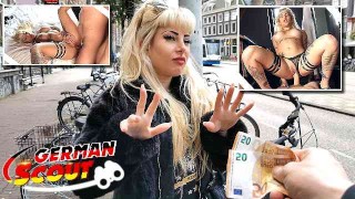 GERMAN SCOUT - REAL DUTCH GIRL KITANA ROUGH ANAL FUCK AT STREET ...