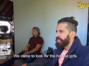 MAMACITAZ - Mercedes Boom Exotic Latina Colombiana First Time Porn Casting With Hot Stud 3/16