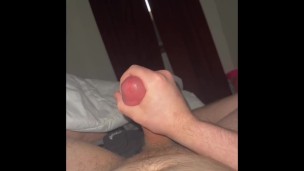 Moaning and heartbeat cumshot