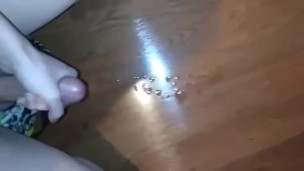 Jerking off before class
