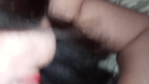 Le encanta tragarme la verga todas las noches