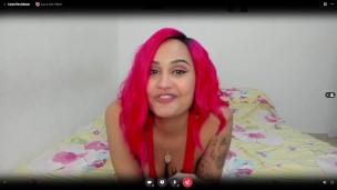 JOI ROLEPLAY Video chamada com a namorada.