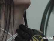TOUGHLOVEX Sexy spinner Kaitlyn Katsaros gets tied up and fucked hard 4/16
