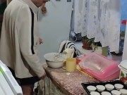 This is how I cook cookies 7/16