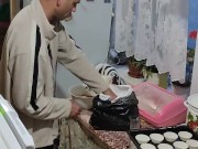 This is how I cook cookies 8/16