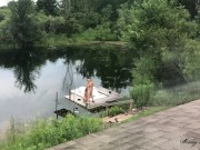 Multi Angle Outdoor Blowjob and Facial - Missy and George 3/16