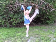 Fucking the cheerleader while her parents are out of town! 1/16